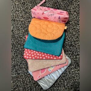 Ipsy Cosmetic Bag Lot
